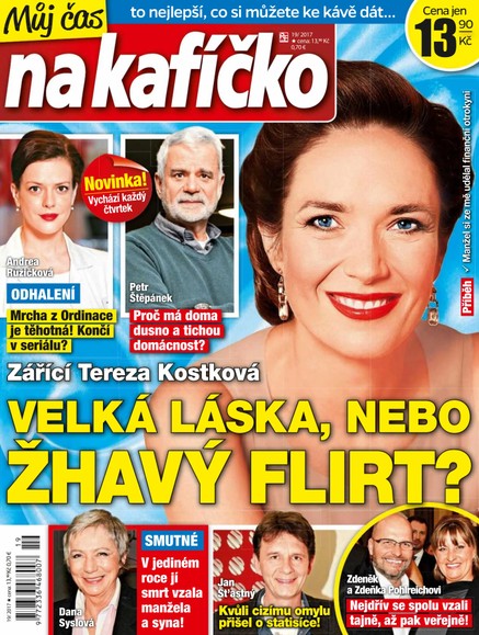 Můj čas na kafíčko 19/17