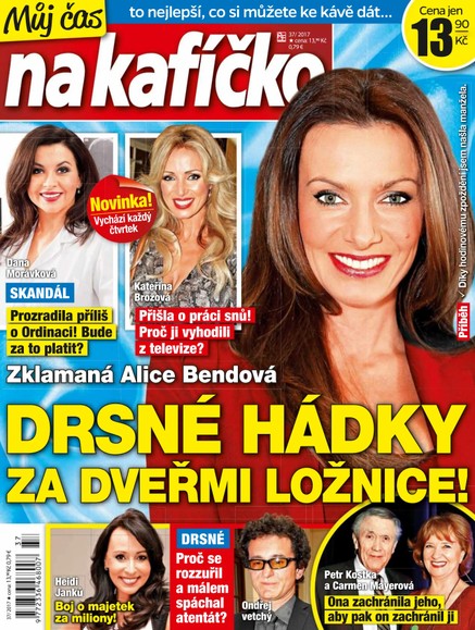 Můj čas na kafíčko 37/17