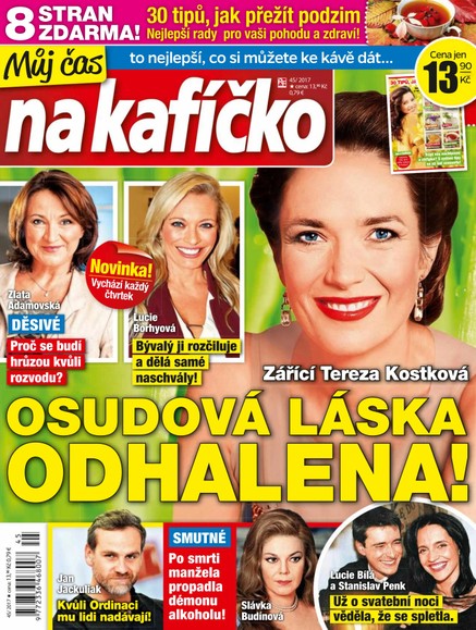 Můj čas na kafíčko 45/17