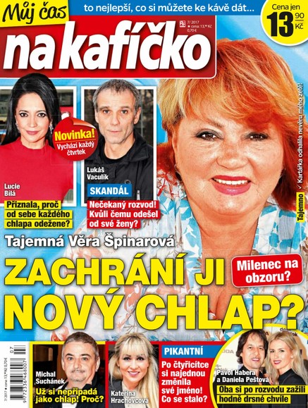 Můj čas na kafíčko 7/17