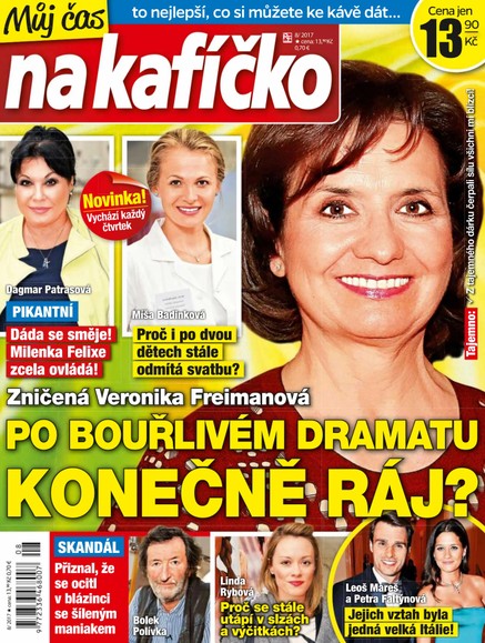 Můj čas na kafíčko 8/17