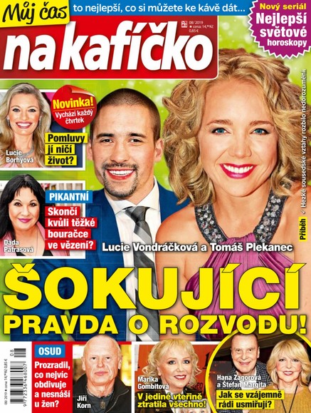Můj čas na kafíčko 8/19