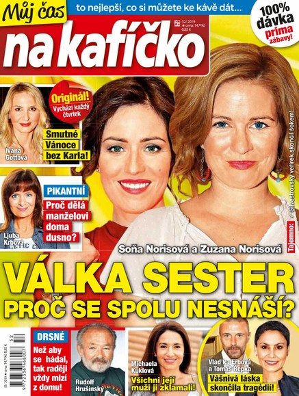 Můj čas na kafíčko 52/19