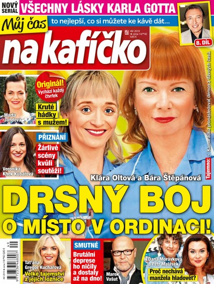 Můj čas na kafíčko 49/19