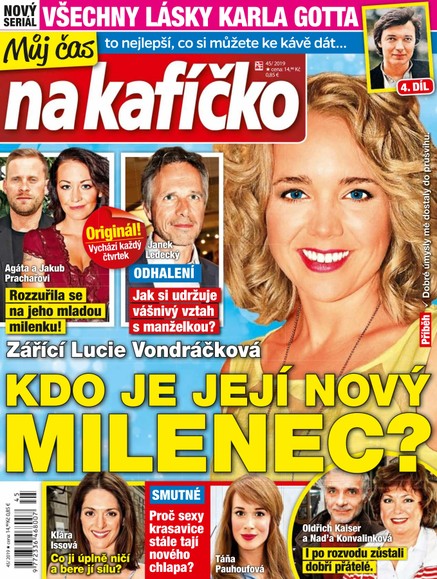 Můj čas na kafíčko 45/19
