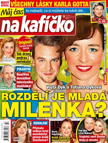 Můj čas na kafíčko 47/19
