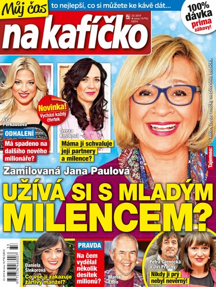Můj čas na kafíčko 33/19