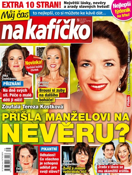 Můj čas na kafíčko 35/19