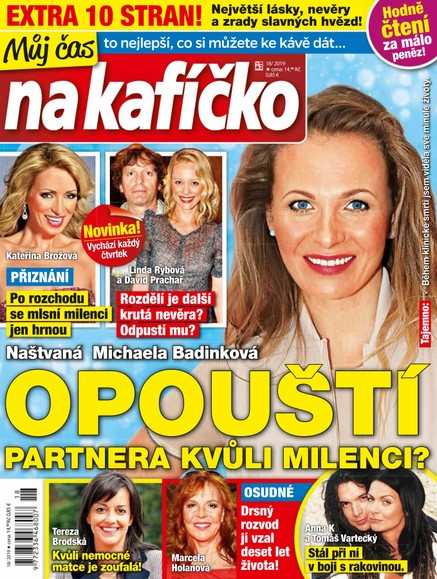 Můj čas na kafíčko 18/19