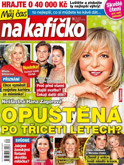 Můj čas na kafíčko 20/19