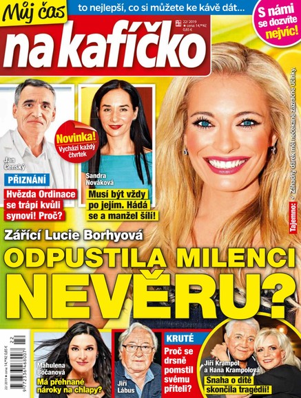 Můj čas na kafíčko 22/19