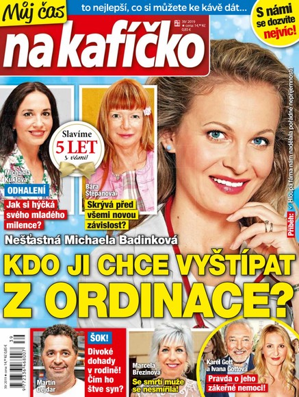 Můj čas na kafíčko 39/19