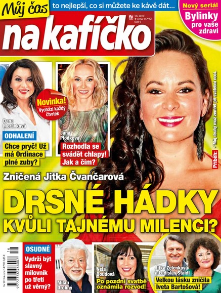 Můj čas na kafíčko 16/19