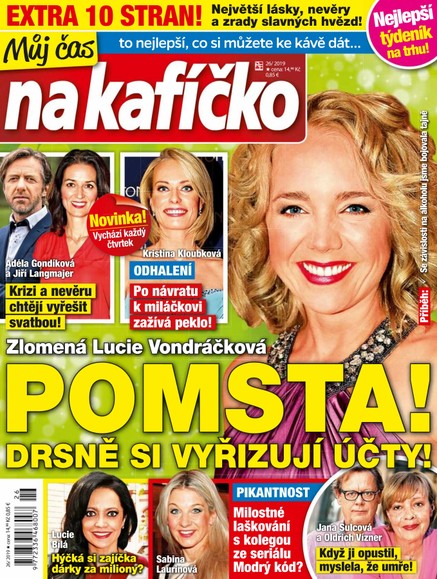 Můj čas na kafíčko 26/19