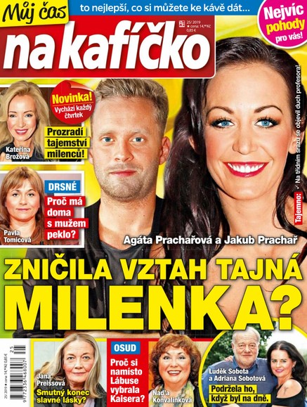 Můj čas na kafíčko 25/19