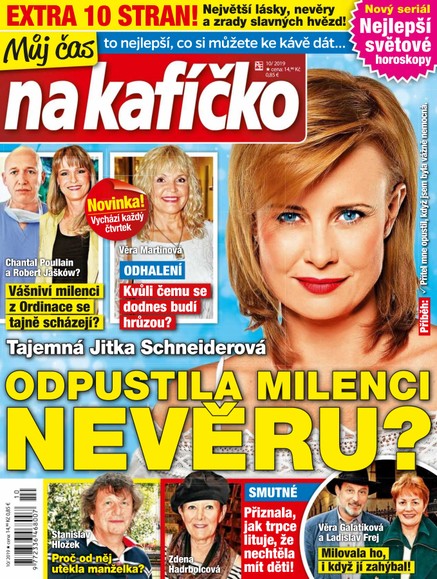 Můj čas na kafíčko 10/19