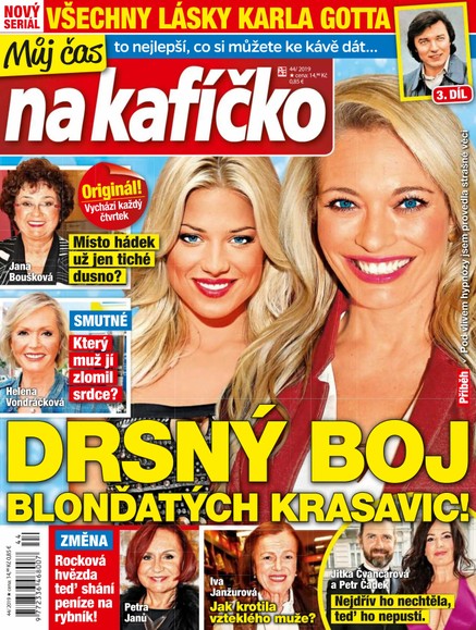 Můj čas na kafíčko 44/19