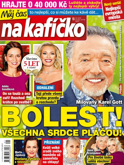 Můj čas na kafíčko 41/19