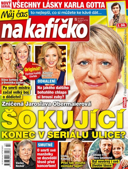 Můj čas na kafíčko 43/19