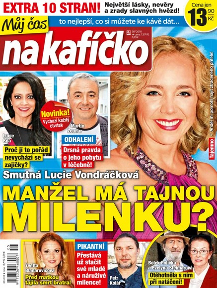 Můj čas na kafíčko 5/18