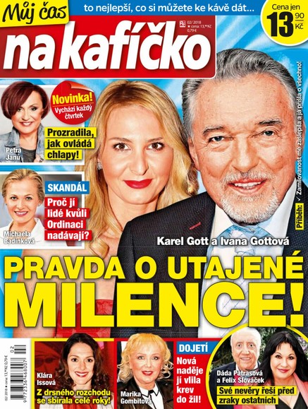 Můj čas na kafíčko 2/18