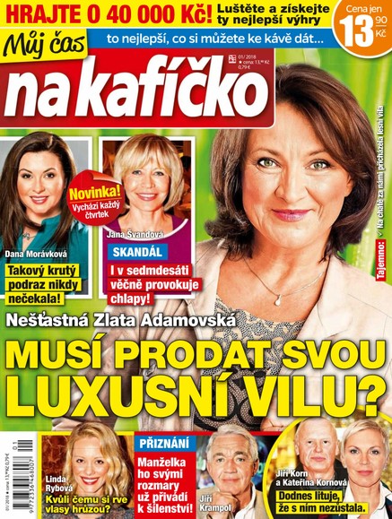 Můj čas na kafíčko 1/18