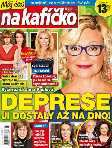 Můj čas na kafíčko 7/18