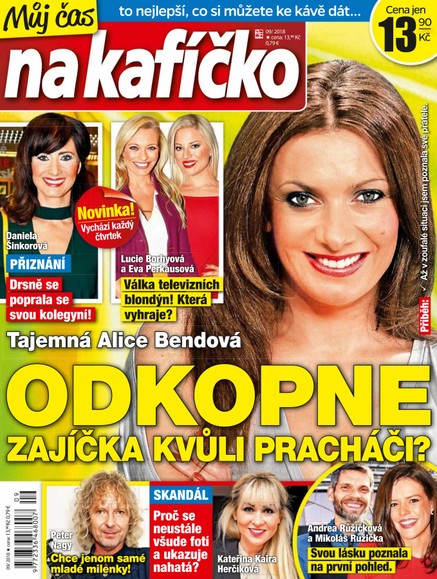 Můj čas na kafíčko 9/18