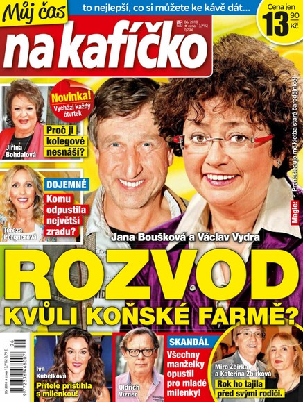 Můj čas na kafíčko 6/18