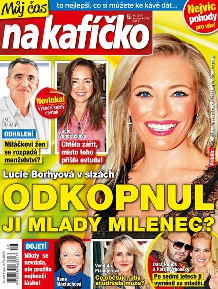 Můj čas na kafíčko 48/18