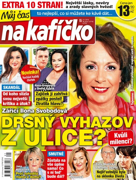 Můj čas na kafíčko 21/18