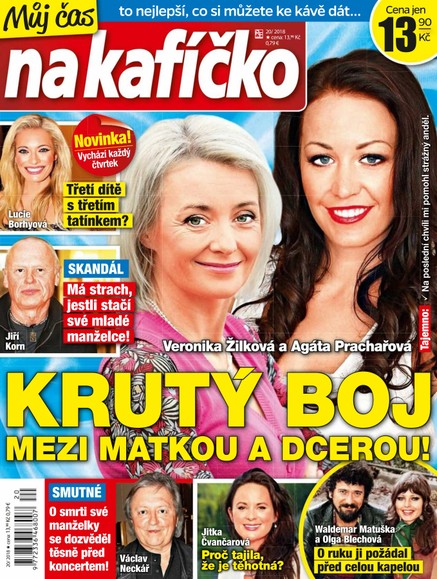 Můj čas na kafíčko 20/18