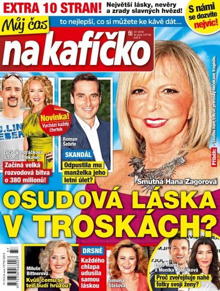 Můj čas na kafíčko 37/18
