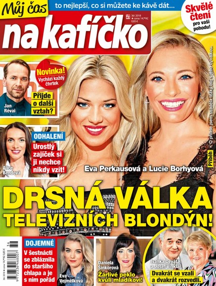 Můj čas na kafíčko 36/18