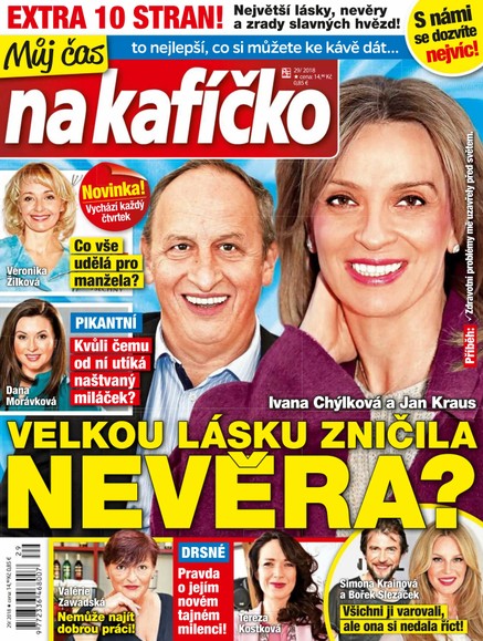 Můj čas na kafíčko 29/18