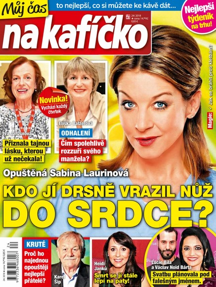 Můj čas na kafíčko 24/18