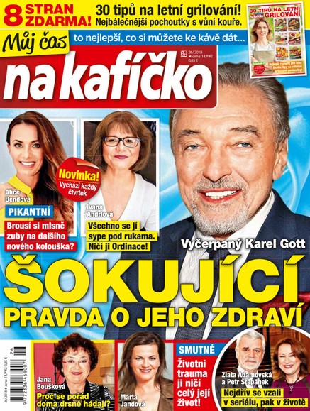 Můj čas na kafíčko 26/18