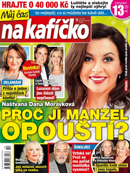 Můj čas na kafíčko 10/18