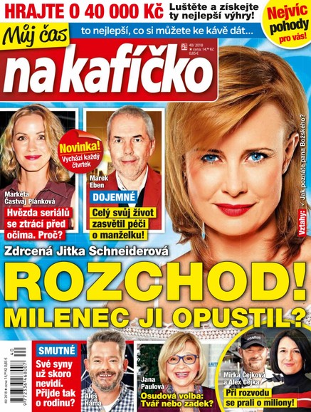 Můj čas na kafíčko 40/18