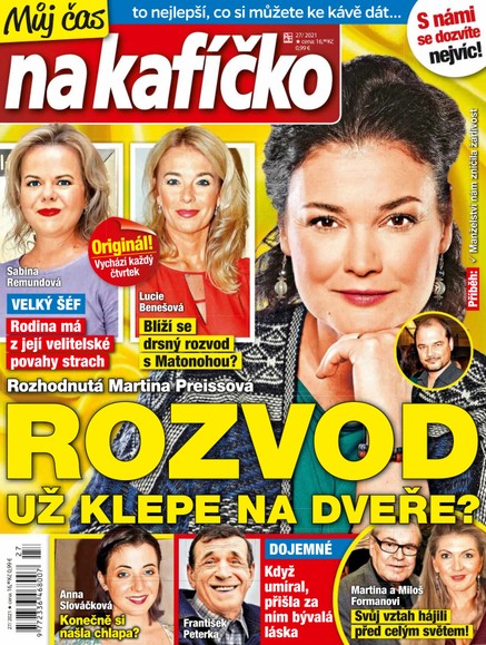 Můj čas na kafíčko 27/21