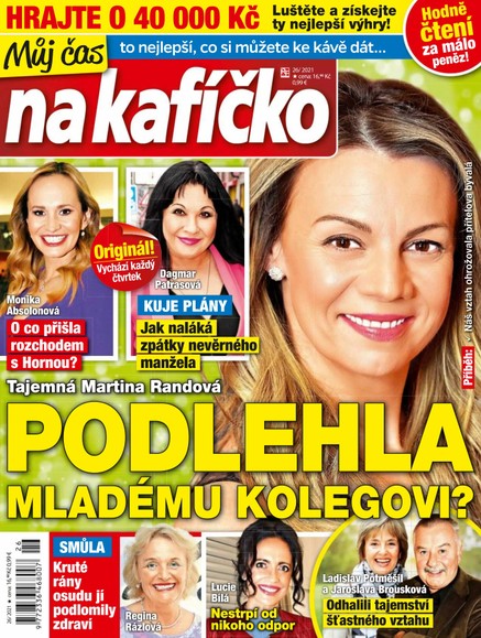 Můj čas na kafíčko 26/21