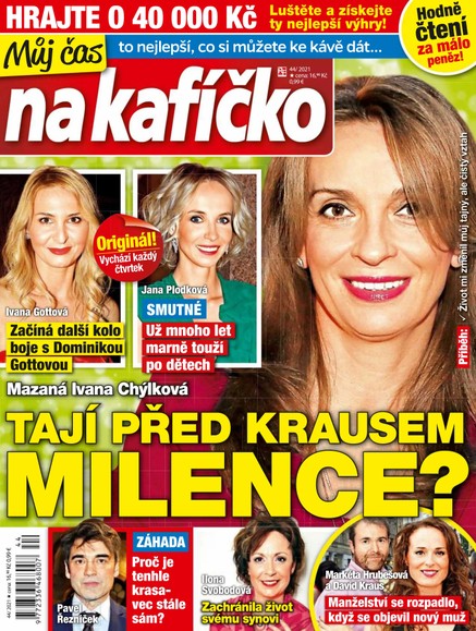 Můj čas na kafíčko 44/21
