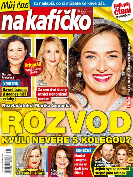 Můj čas na kafíčko 51/21