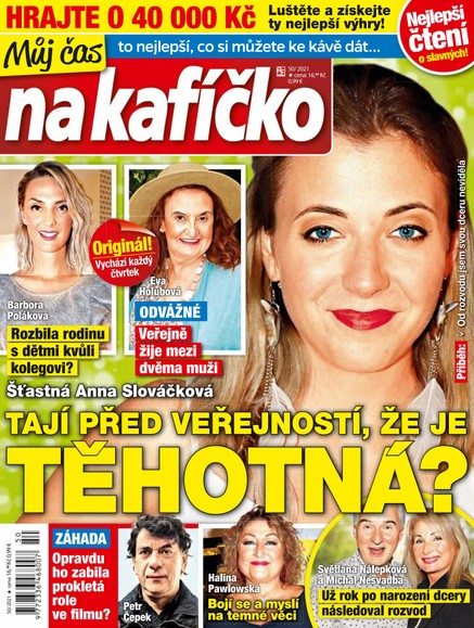 Můj čas na kafíčko 50/21