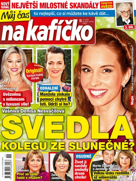 Můj čas na kafíčko 11/21