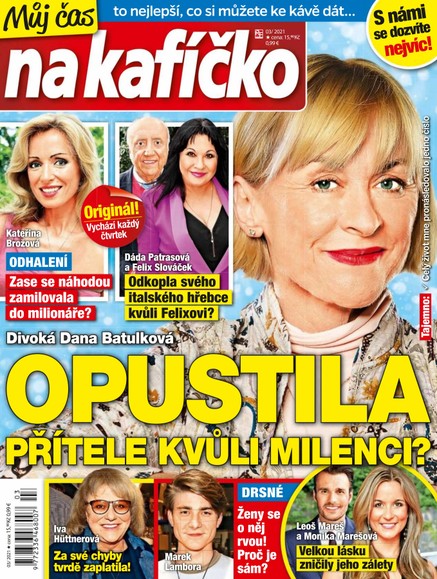 Můj čas na kafíčko 3/21