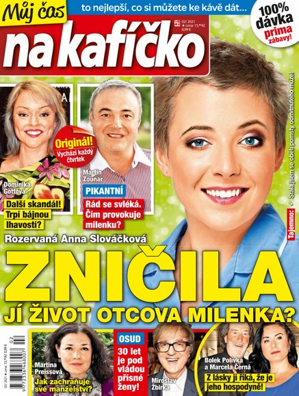 Můj čas na kafíčko 2/21
