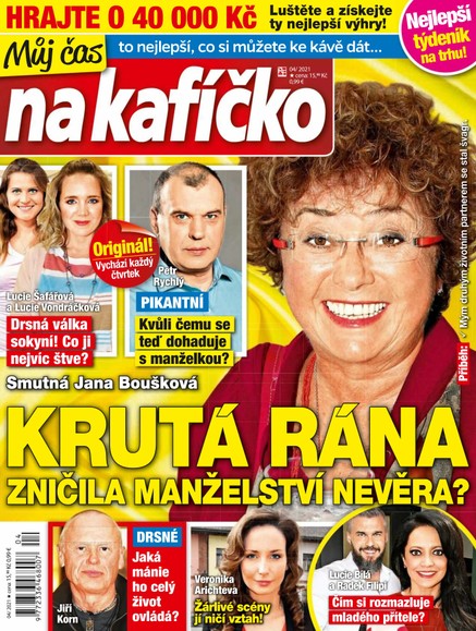 Můj čas na kafíčko 4/21