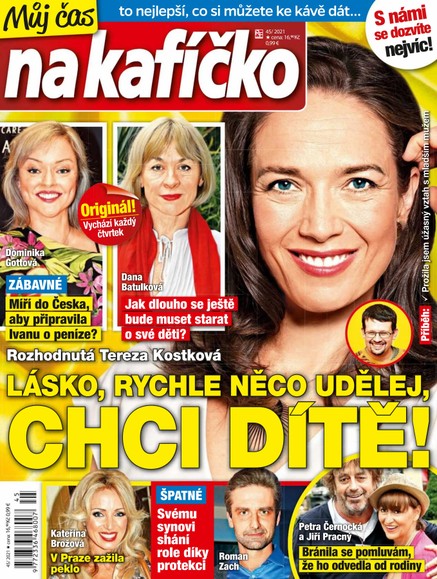 Můj čas na kafíčko 45/21