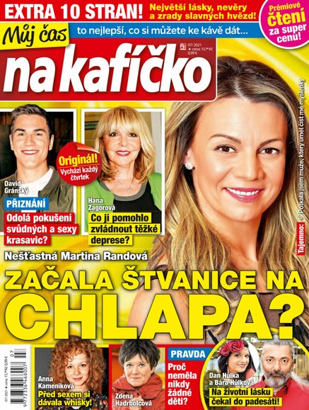 Můj čas na kafíčko 7/21